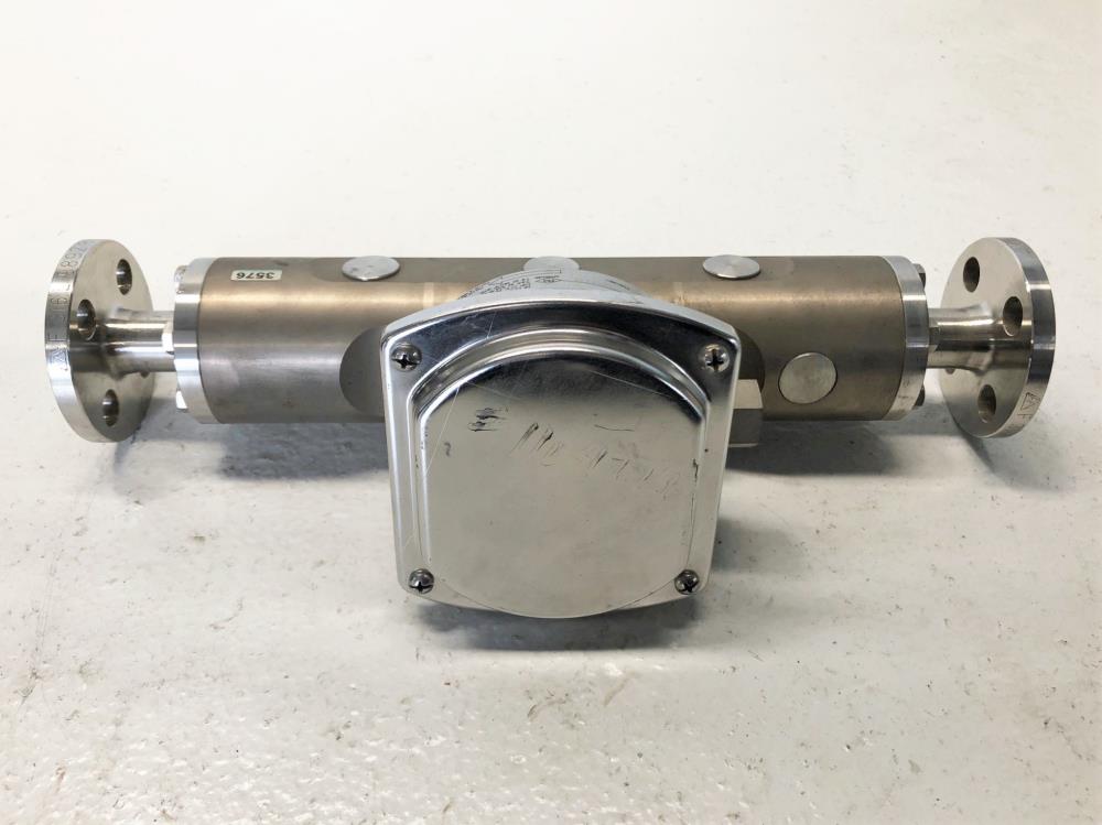 Endress Hauser Promass M 1/2" 150# Coriolis Flowmeter 63MT15-SAA00B25XXX